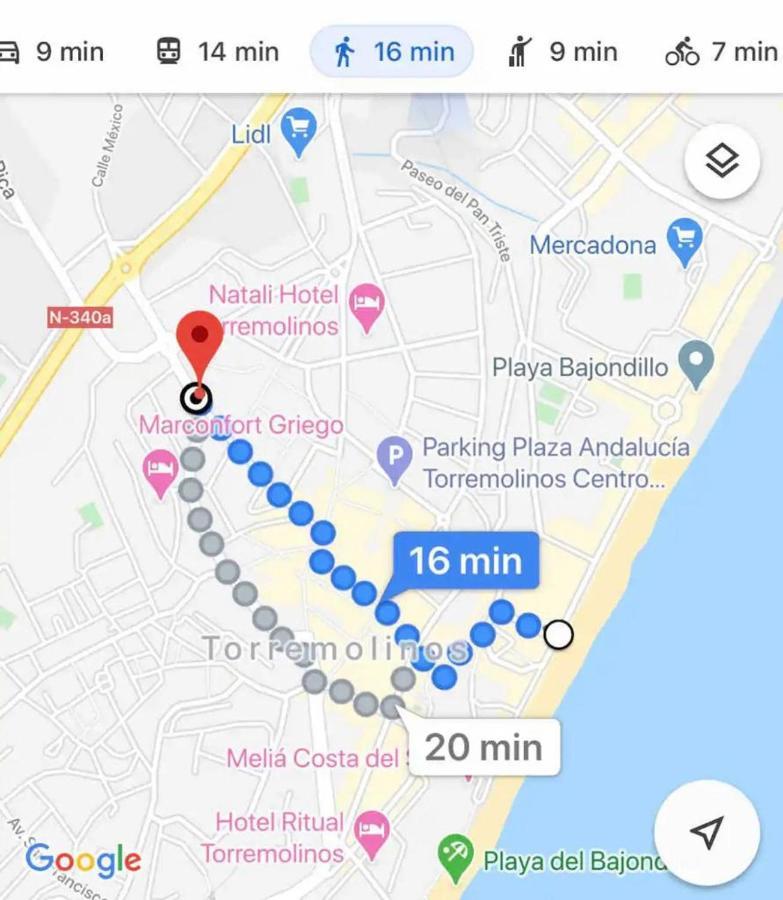 La Posada Del Viajero Apartment Торемолинос Екстериор снимка
