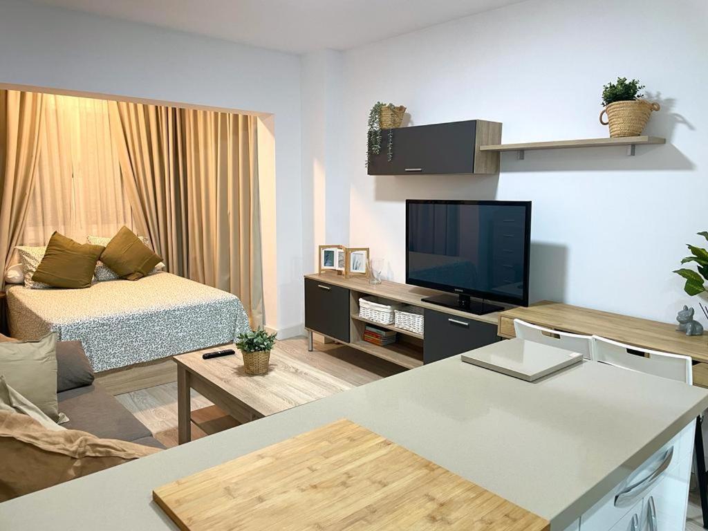 La Posada Del Viajero Apartment Торемолинос Екстериор снимка
